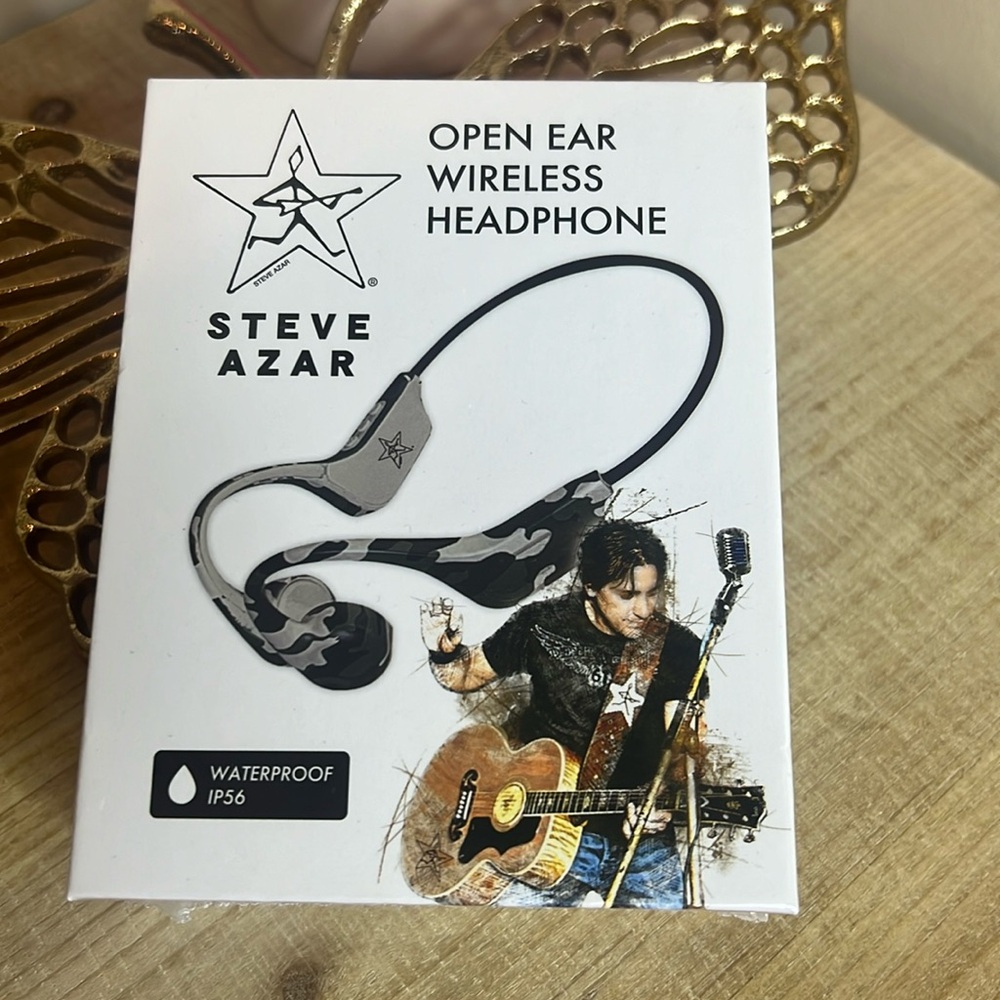 Steve Azar Open Ear Wireless Headphones